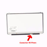 PANTALLA 15.6 LED SLIM / FINA CONECTOR ABAJO DERECHA WXGA HD P/LAPTOP ** ¡NOTA: SE VENDE SOLO INSTALADA EN NUESTRO TALLER! **