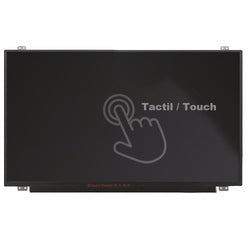 PANTALLA 15.6 LED SLIM TOP BRACKET | TACTIL ADHERIDO | 40 PINES ABAJO DERECHA | HD (1366x768) | P/LAPTOP | ¡NOTA: SE VENDE SOLO INSTALADA EN NUESTRO TALLER! **