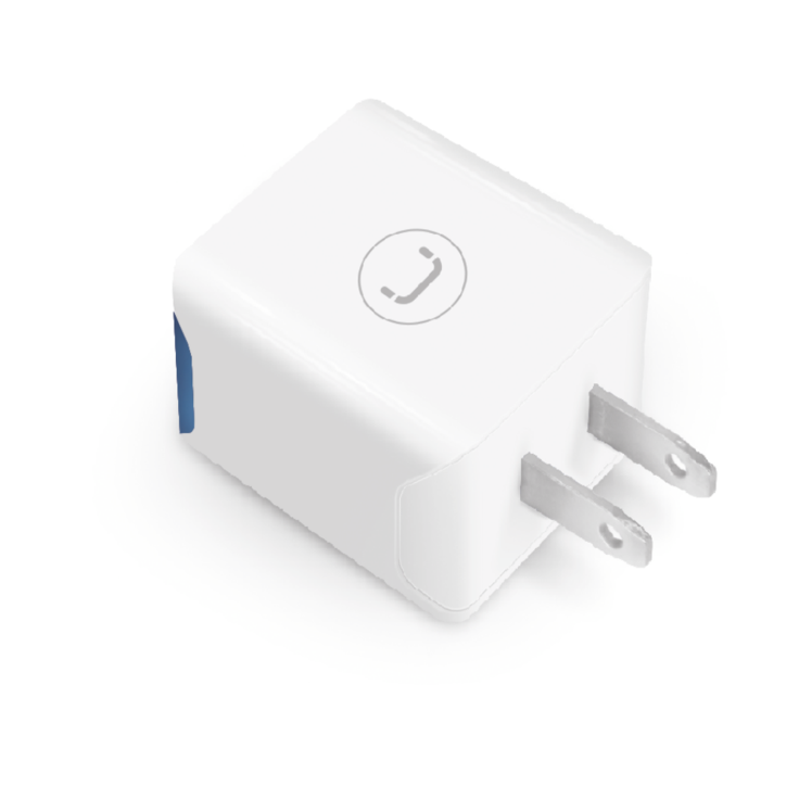 CARGADOR DE PARED USB 2 SALIDAS DE 2.1A UNO PW5052WT