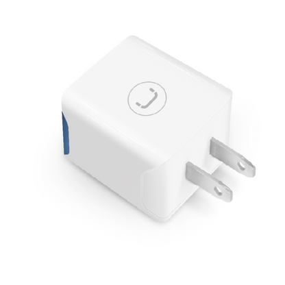 CARGADOR DE PARED USB 2 SALIDAS DE 2.1A UNO PW5052WT