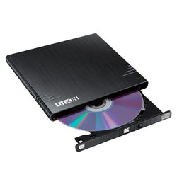 GRABADOR DVD±RW SLIM EXTERNO USB 2.8 NEGRO