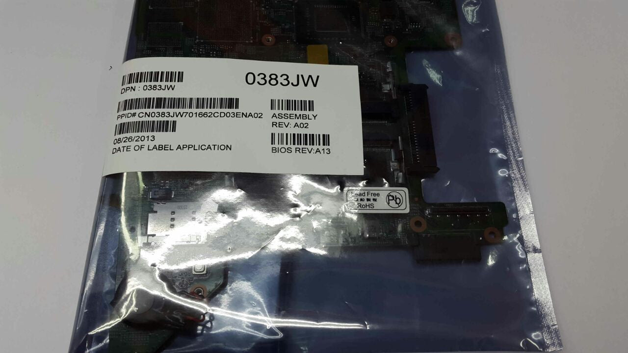 TARJETA MADRE DELL INSPIRON 14z 5423 CON PROCESADOR INTEL i3-2367U 1.4GHz DPN 0383JW