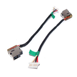 DC JACK DE ENERGÍA PARA HP COMPAQ 14-AK 15-AC 15-AF 15-AY 15-BA 15-BN 246 G4 246 G5 250 G4 250 G5 255 G4 255 G5 799736-Y57 799736-S57