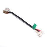 DC JACK DE ENERGÍA PARA HP COMPAQ 14-AK 15-AC 15-AF 15-AY 15-BA 15-BN 246 G4 246 G5 250 G4 250 G5 255 G4 255 G5 799736-Y57 799736-S57