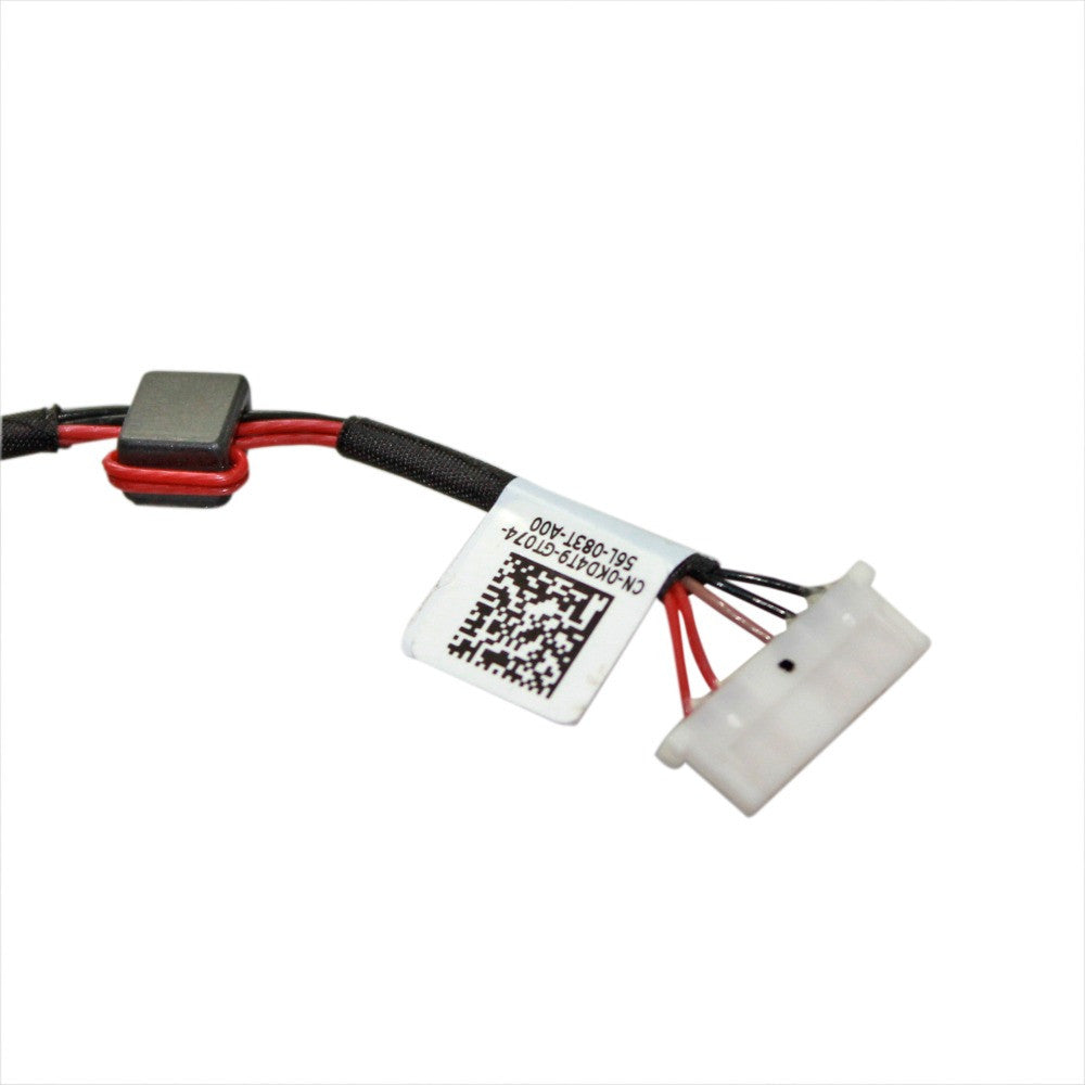DC JACK DE ENERGIA PARA DELL INSPIRON 14 3000 3458 15-5000 5555 5558 DC30100UD00 KD4T9