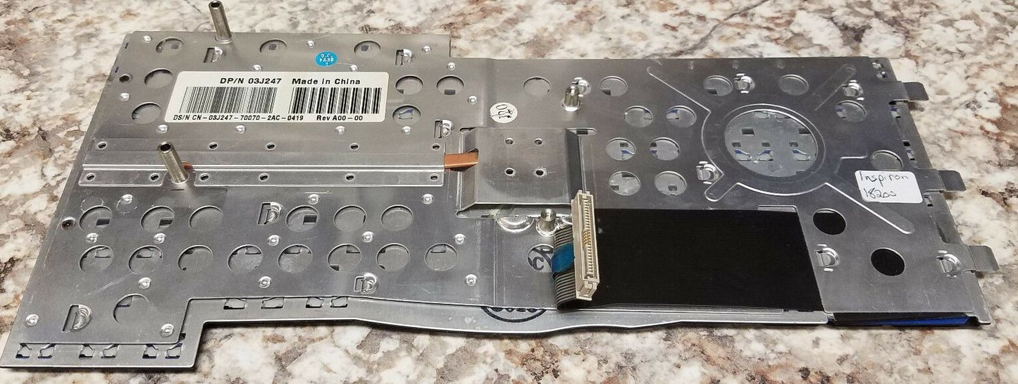 TECLADO USADO DELL LATITUDE C510 C610 C500 C540 C600 C640