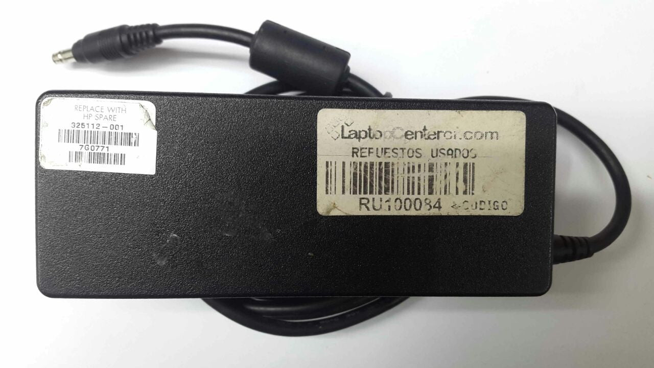 CARGADOR HP COMPAQ ORIGINAL 90W / 19V / 4.7A / 4.8MM X 1.5MM PUNTA FINA AMARILLA