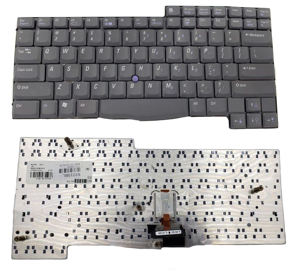 TECLADO USADO DELL LATITUDE C510 C610 C500 C540 C600 C640