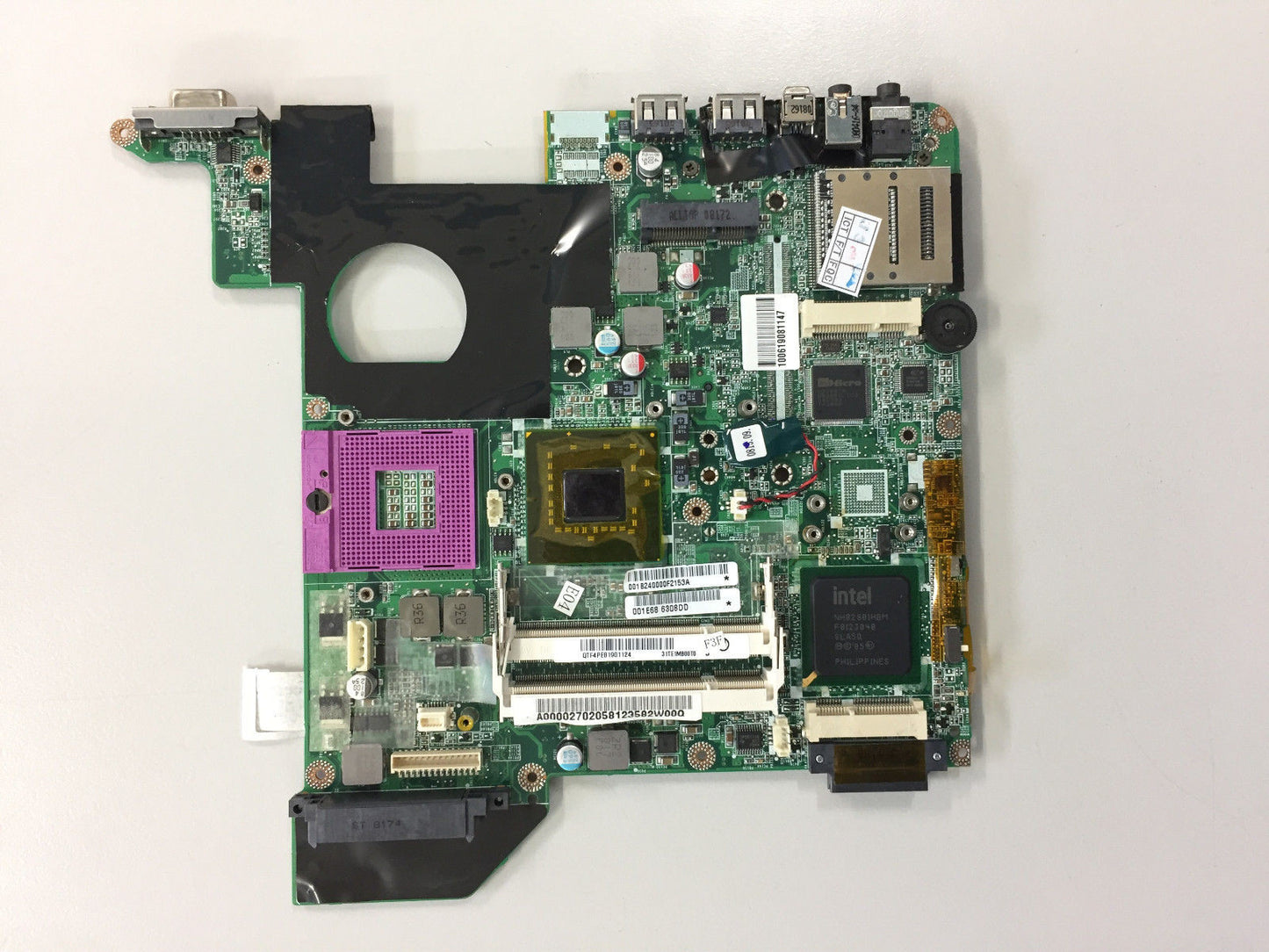 TARJETA MADRE TOSHIBA SATELLITE M300 series GM45 Intel