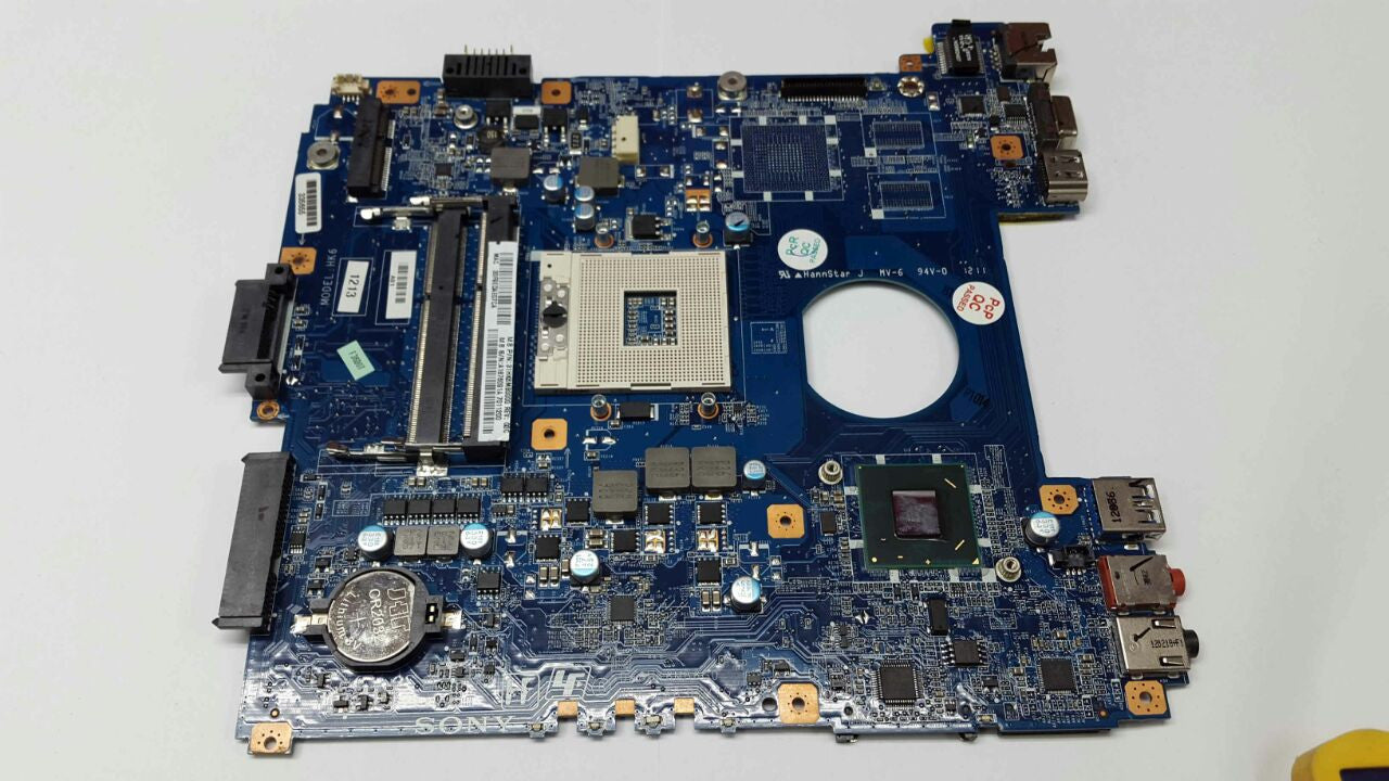 TARJETA MADRE SONY SVE14118FXW Intel MBX-268 s989 DA0HK6MB6G0 A1876091A
