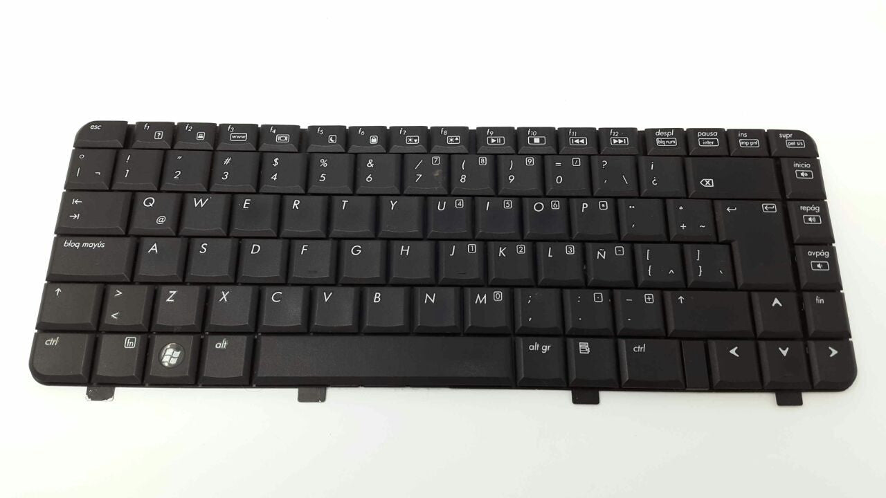 TECLADO HP COMPAQ DV4 SERIE 1100 1200 2000 NEGRO BRONCE O PLATA