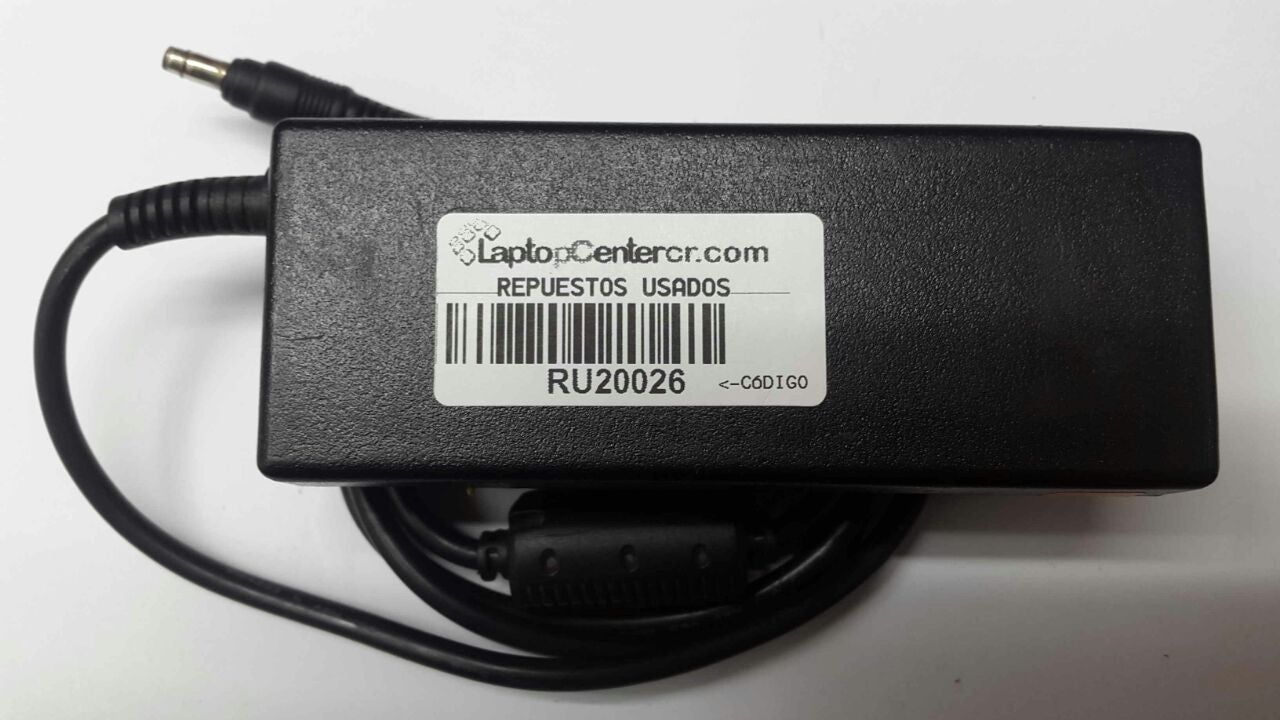 CARGADOR HP COMPAQ ORIGINAL 90W / 19V / 4.7A / 4.8MM X 1.5MM PUNTA FINA AMARILLA
