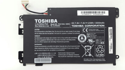 BATERIA TOSHIBA ORIGINAL PA5156U-1BRS P000577240  INTERNA 7.6V / 23WH /3000mAh