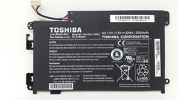 BATERIA TOSHIBA ORIGINAL PA5156U-1BRS P000577240  INTERNA 7.6V / 23WH /3000mAh