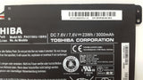 BATERIA TOSHIBA ORIGINAL PA5156U-1BRS P000577240  INTERNA 7.6V / 23WH /3000mAh