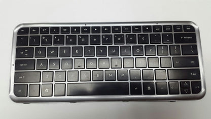 TECLADO HP COMPAQ PAVILION DM3-1000 DM3T-1100 DM3-1000 DM3-2000 NSK-HKU01 NEGRO CON FRAME PLATEADO