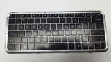 TECLADO HP COMPAQ PAVILION DM3-1000 DM3T-1100 DM3-1000 DM3-2000 NSK-HKU01 NEGRO CON FRAME PLATEADO