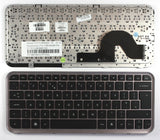 TECLADO HP COMPAQ PAVILION DM3-1000 DM3T-1100 DM3-1000 DM3-2000 NSK-HKU01 NEGRO CON FRAME PLATEADO