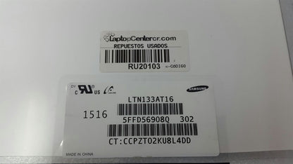 REPUESTO PANTALLA CON TÁCTIL DE 11.6" PARA HP STREAM 13-C002DX 13-C020CA LTN133AT16-302  792780-001 ** ¡NOTA: SE VENDE SOLO INSTALADA EN NUESTRO TALLER! **