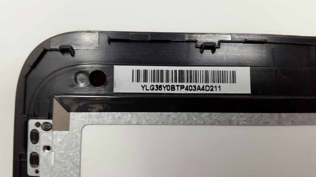REPUESTO PANTALLA CON TÁCTIL DE 11.6" PARA HP STREAM 13-C002DX 13-C020CA LTN133AT16-302  792780-001 ** ¡NOTA: SE VENDE SOLO INSTALADA EN NUESTRO TALLER! **