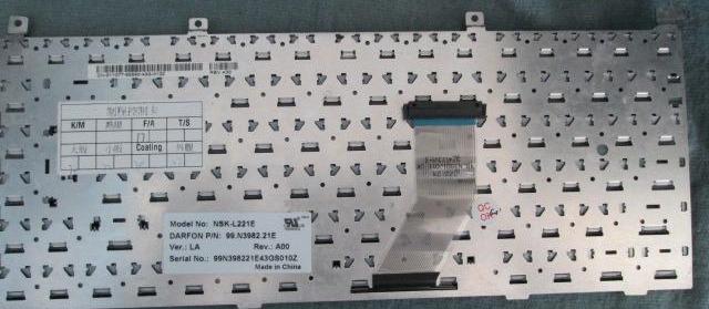TECLADO USADO DELL INSPIRON 5150 SERIES