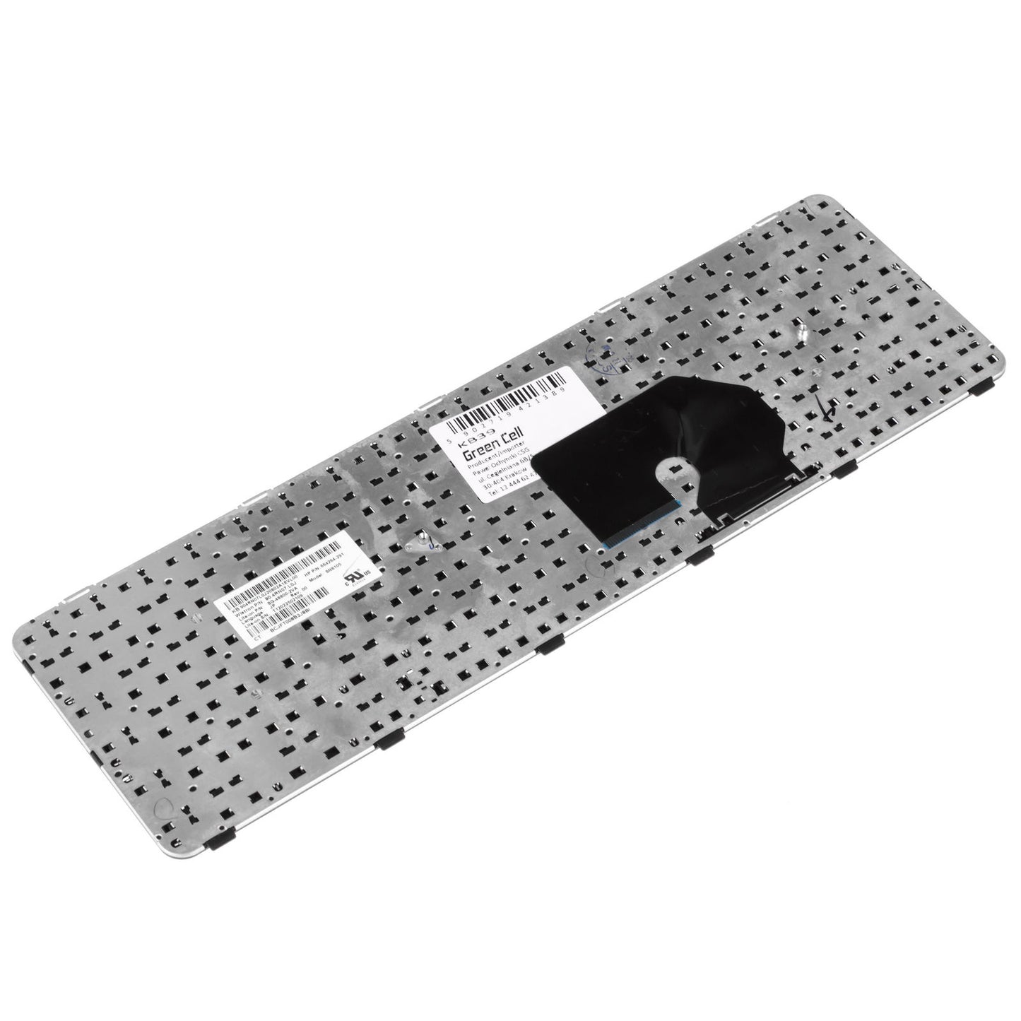 TECLADO HP COMPAQ DV6 SERIE 6000 6100 6200 6B00 6C00 NEGRO