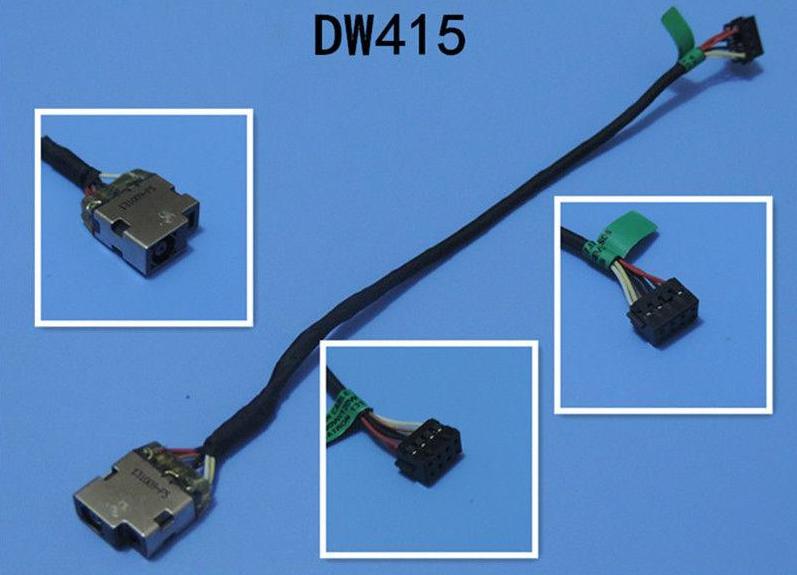 DC JACK DE ENERGÍA PARA HP ENVY M6-K 15-J 15-R 15-G 717371-SD1 717371-FD6 717371-SD6 717371-YD6 709802-SD1