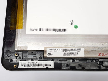 REPUESTO PANTALLA CON TÁCTIL DE 12.5" PARA TOSHIBA SATELLITE U920T U920T-10P U920T-100  ** ¡NOTA: SE VENDE SOLO INSTALADA EN NUESTRO TALLER! **