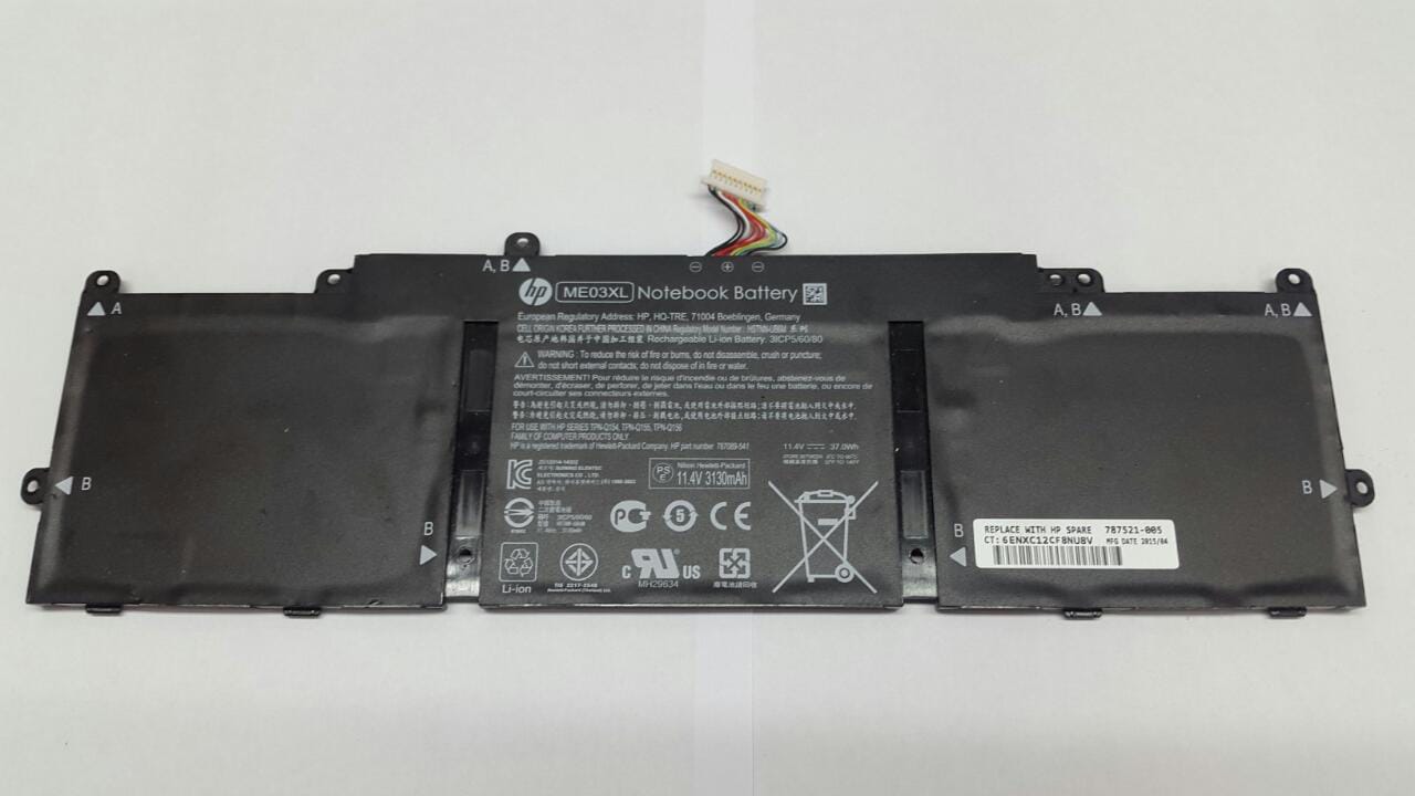BATERIA HP COMPAQ 11-D 13-C | ME03XL | 11.4V / 41Wh | 87521-005