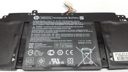 BATERIA HP COMPAQ 11-D 13-C | ME03XL | 11.4V / 41Wh | 87521-005