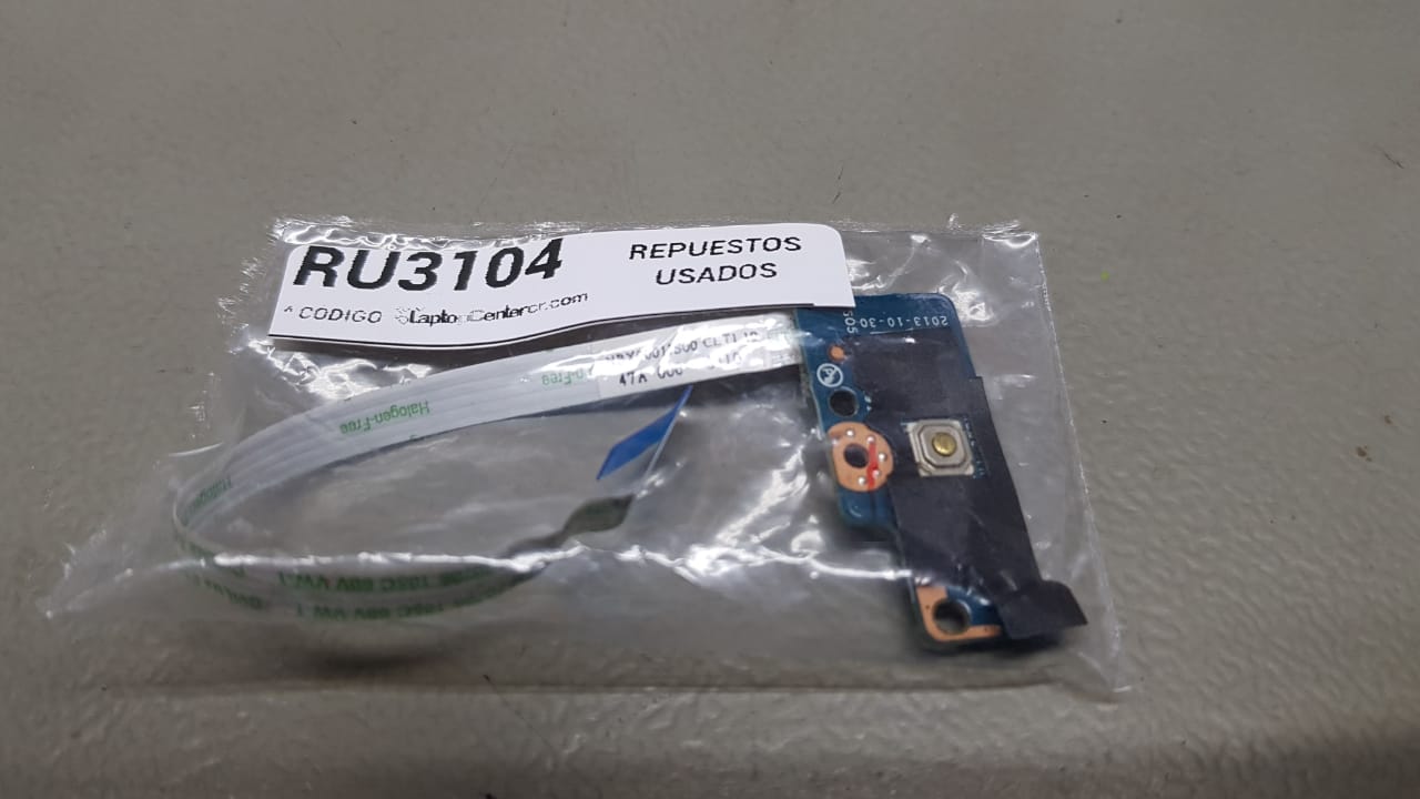 BOTON DE ENCENDIDO HP 15-H000 15-R000 15-G000 749650-001 LS-A991P NBX0001JS00