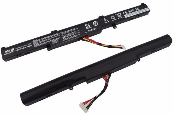 BATERIA ASUS A41-X550E X450E X450JF X550Z X550ZA X751M X751M X750J X750JA +15V / 44Wh / 2950mAh