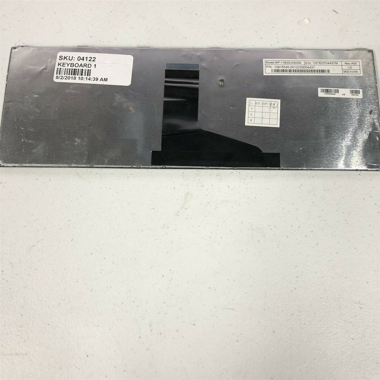 TECLADO TOSHIBA SATELLITE M600 M640 M645 M650 P700 P740 P745