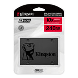UNIDAD SSD  KINGSTON A400 | 2.5" SATA | Slim (7mm)