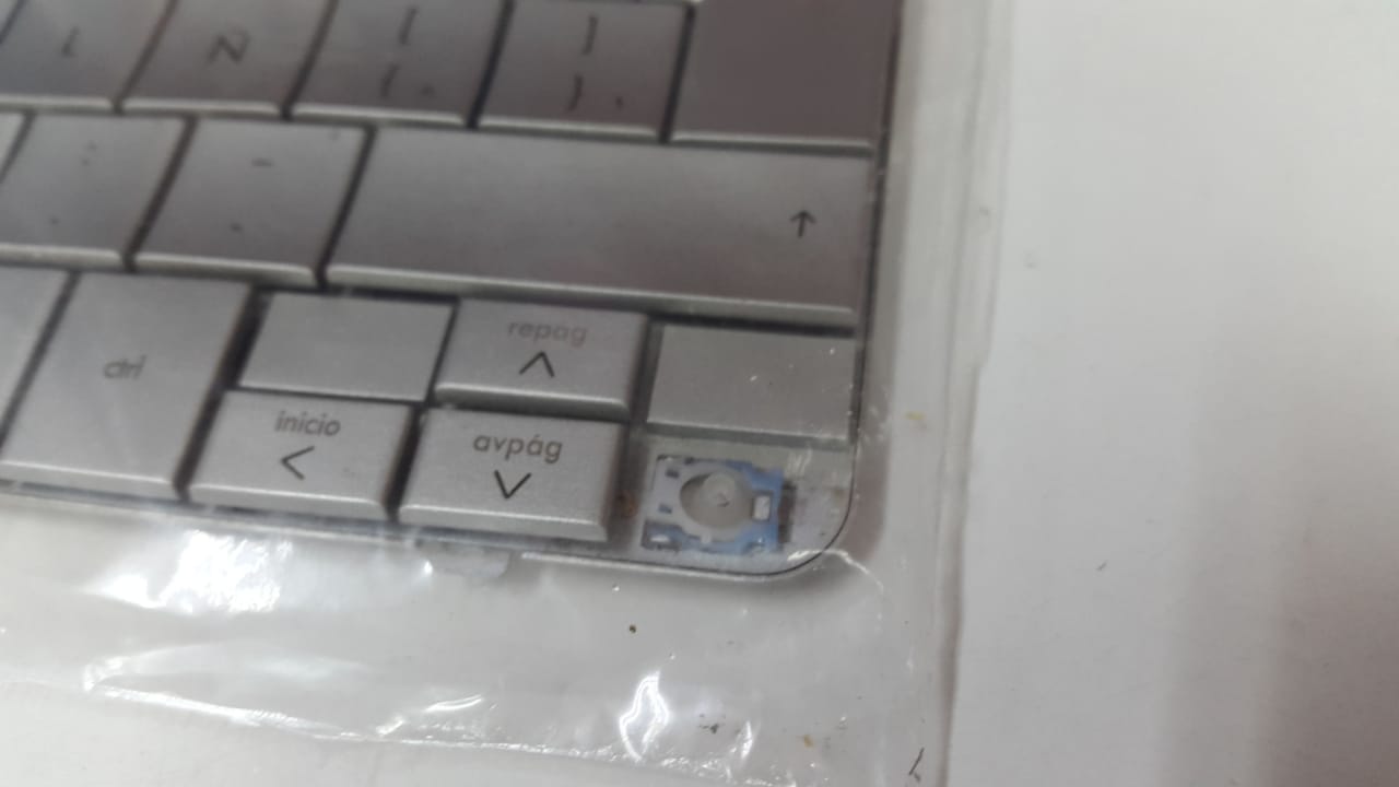 TECLADO HP COMPAQ DM1-1000 DM1-1100 DM1-1120 DM1-2000 DM1-2100 310 311 PLATEADO