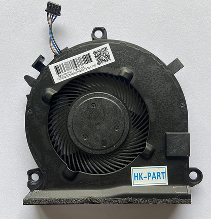 REPUESTO VENTILADOR INTERNO HP GAMING 15-EC 16-A0 L72702-001 ND85C07-19D05 L77560-001