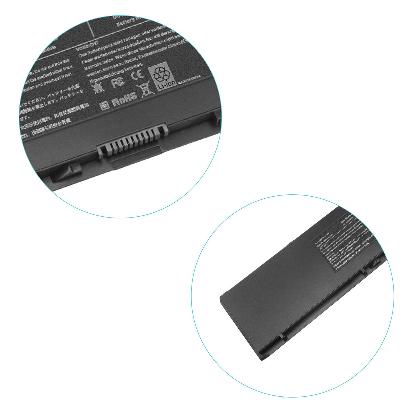BATERIA DELL LATITUDE E7440 E7450 E7420 3RNFD 34GKR PFXCR HOMOLOGADA 4 CELDAS