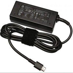 CARGADOR ORIGINAL HP COMPAQ 45W USB TIPO-C TYPE-C / 5V 3A / 12V 3A / 9V 3A / 5V 3A