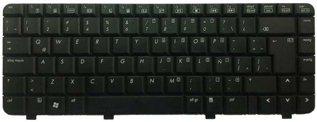 TECLADO HP COMPAQ CQ41 CQ45 CQ40 NEGRO