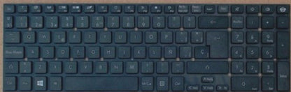 TECLADO GATEWAY NV52L NV55S NV56R NV57H NV75S NV76R NV77H SIN FRAME