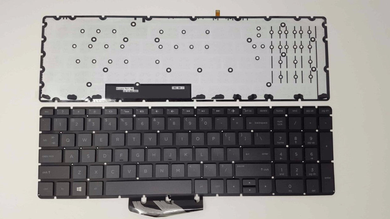 TECLADO HP COMPAQ 15-AK000 15-AU000 15-BC000 15-AB000 SIN FRAME CON NUMERICO