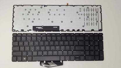 TECLADO HP COMPAQ 15-AK000 15-AU000 15-BC000 15-AB000 SIN FRAME CON NUMERICO