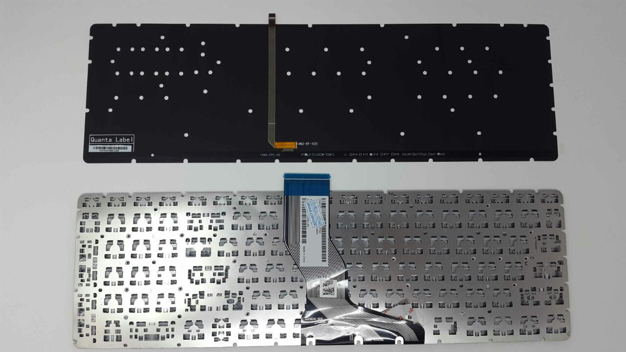 TECLADO HP COMPAQ 15-AK000 15-AU000 15-BC000 15-AB000 SIN FRAME CON NUMERICO