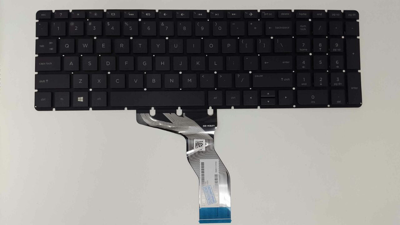 TECLADO HP COMPAQ 15-AK000 15-AU000 15-BC000 15-AB000 SIN FRAME CON NUMERICO