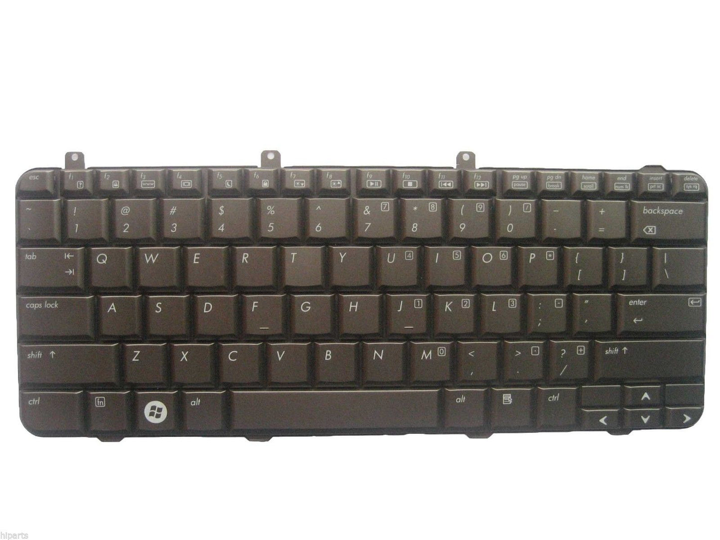 TECLADO HP COMPAQ DV3 DV3Z SERIE 1000 1100 1200 DV3-1000 DV3-1100 BRONCE