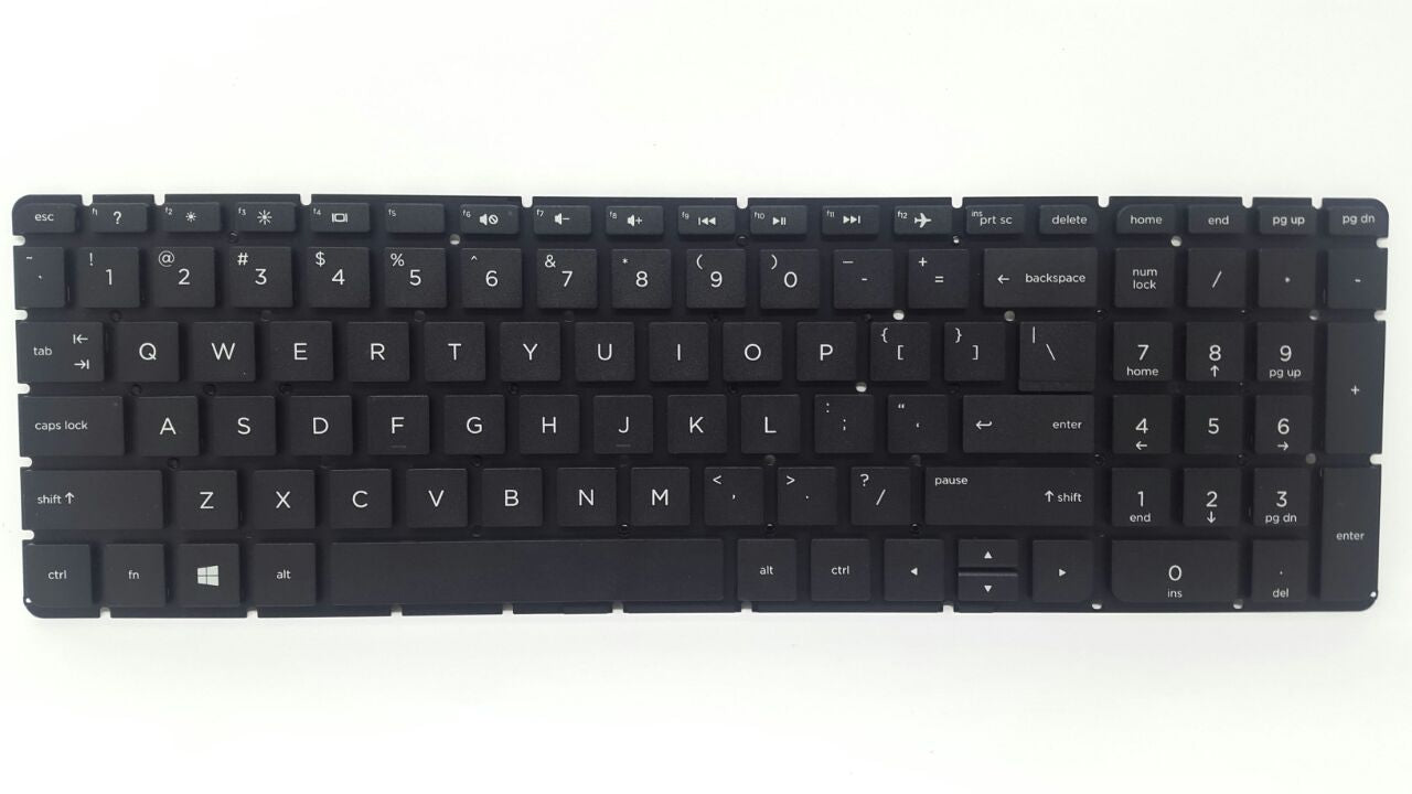 TECLADO HP COMPAQ 15-AC 15-AF 15-AY 15-BA 15-AF 15T-AC 15Z-AF 250 G4 255 G4 256 G4 250 G5 255 G5 NEGRO SIN FRAME