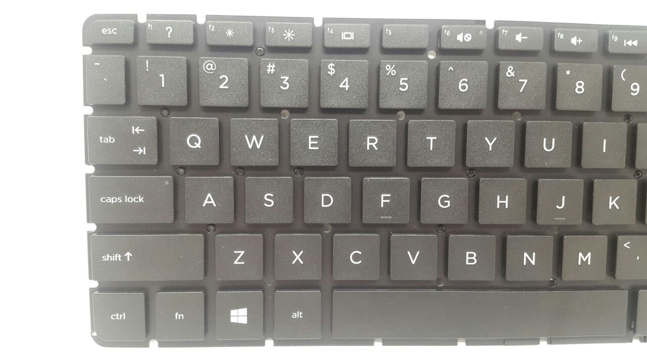 TECLADO HP COMPAQ 15-AC 15-AF 15-AY 15-BA 15-AF 15T-AC 15Z-AF 250 G4 255 G4 256 G4 250 G5 255 G5 NEGRO SIN FRAME