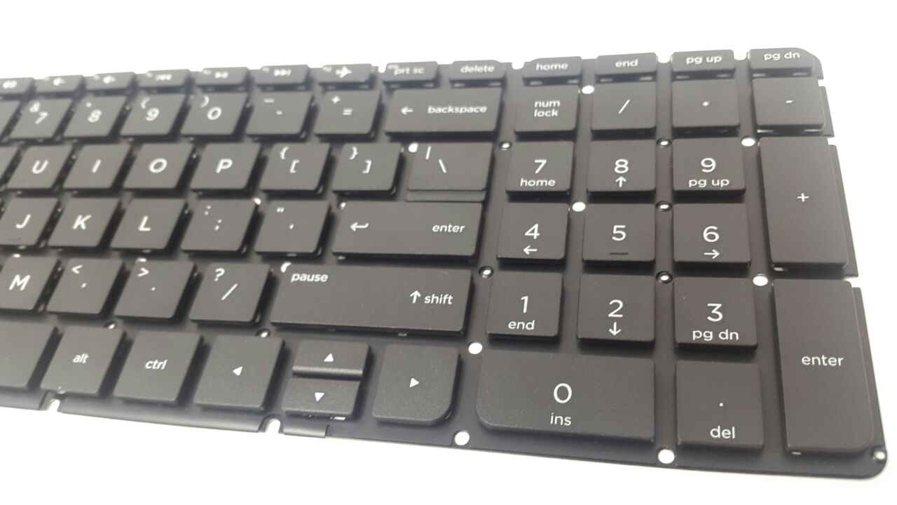 TECLADO HP COMPAQ 15-AC 15-AF 15-AY 15-BA 15-AF 15T-AC 15Z-AF 250 G4 255 G4 256 G4 250 G5 255 G5 NEGRO SIN FRAME
