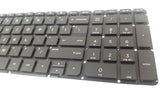 TECLADO HP COMPAQ 15-AC 15-AF 15-AY 15-BA 15-AF 15T-AC 15Z-AF 250 G4 255 G4 256 G4 250 G5 255 G5 NEGRO SIN FRAME