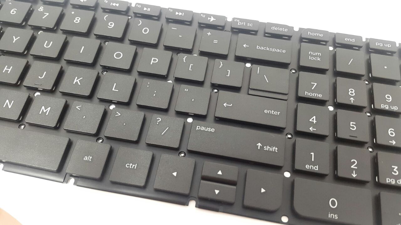 TECLADO HP COMPAQ 15-AC 15-AF 15-AY 15-BA 15-AF 15T-AC 15Z-AF 250 G4 255 G4 256 G4 250 G5 255 G5 NEGRO SIN FRAME